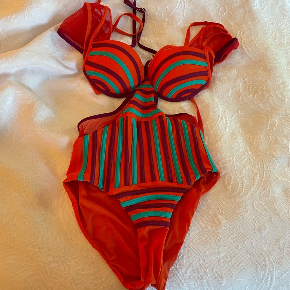 Andrea Iyamah swimsuit